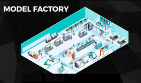 3D Modelling for Factory Planning