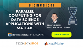 Parallel Computing for Data Science Applications with MATLAB