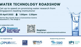3rd Water Technology Roadshow