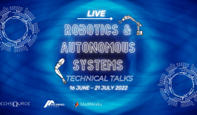 Robotics & Autonomous Systems Technical Talks