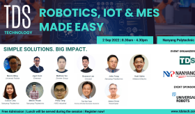 Robotic, MES, & IoT Made Easy