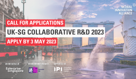 UK-SG Collaborative R&D Call 2023