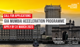 Call for Application: GIA Mumbai Acceleration Programme