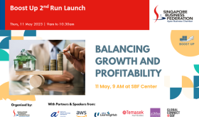 Boost Up: Balancing Growth and Profitability