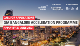 GIA Bangalore Acceleration Programme (Healthtech)