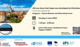 Singapore – Estonia Business and Networking Forum