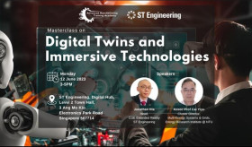 Masterclass on Digital Twins and Immersive Technologies