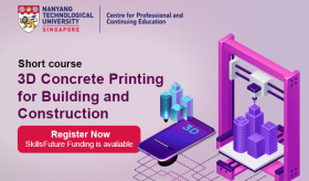 Short Course on 3D Concrete Printing for Building and Construction