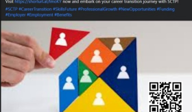 Online briefing on SIMTech's SkillsFuture Career Transition Programme (SCTP) for companies, employee and unemployed