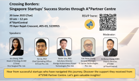 Crossing Borders: Singapore Startups' Success Stories through A*Partner Centre