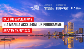 Call for Application: GIA Manila Acceleration Programme