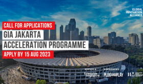 Revolutionise the Future of Technology with the GIA Jakarta Acceleration Programme