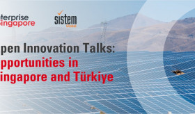 Open Innovation Talks: Collaboration Opportunies between Singapore & Türkiye