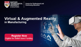 Virtual & Augmented Reality in Manufacturing