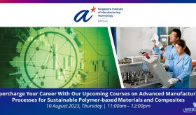 Webinar for Supercharge Your Career With Our Upcoming Courses on Advanced Manufacturing Processes for Sustainable Polymer-based Materials and Composit