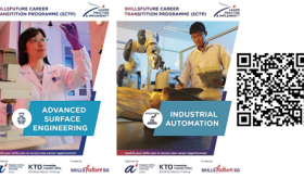 27 Sept starting SkillsFuture Career Transition Programme in Industrial Automation.