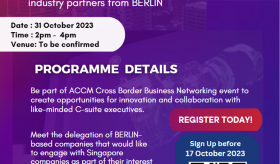 ACCM & Berlin Business Matchmaking & Networking 2023