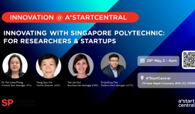 Innovating with Singapore Polytechnic for Researchers & Startups