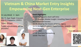 Vietnam & China Market Entry Insights : Empowering Next-Gen Enterprise
