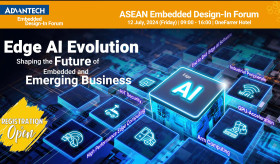Advantech ASEAN Embedded Design-In Forum
