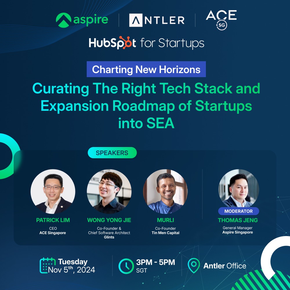 Charting New Horizons: Curating The Right Tech Stack and Expansion Roadmap of Startups into Southeast Asia Region