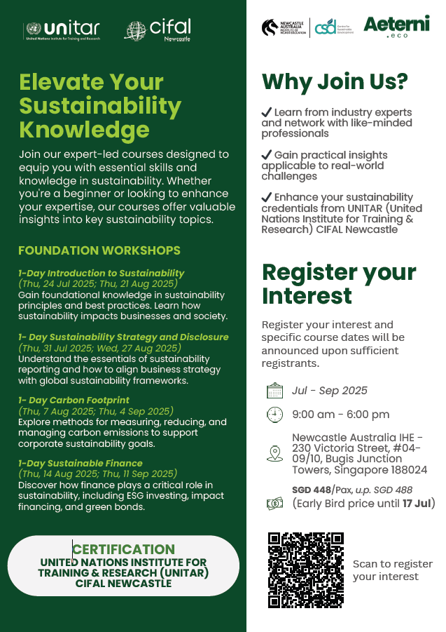 Sustainable Finance