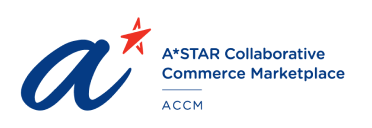 A*STAR Collaborative Commerce Marketplace (ACCM)